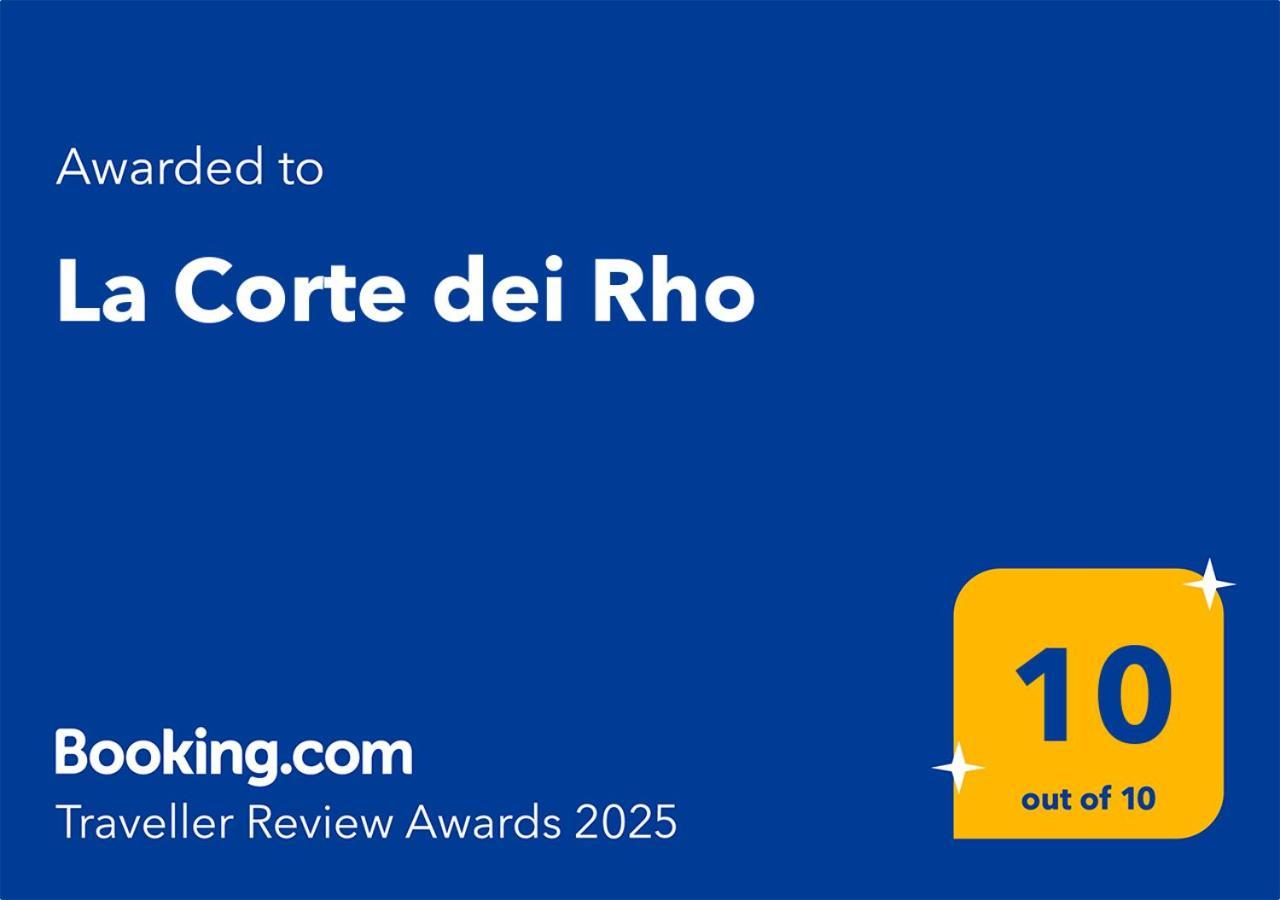 La Corte Dei Rho Tavernerio 외부 사진